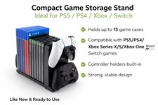 Game Card Box Storage Stand