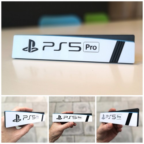 Sony playstation pro logo - playstation, 3d