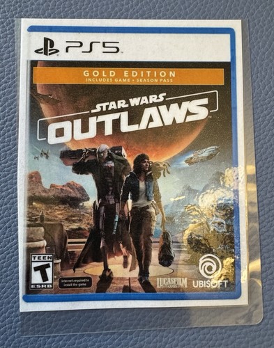 Stars wars outlaws gold ps5 - gold,