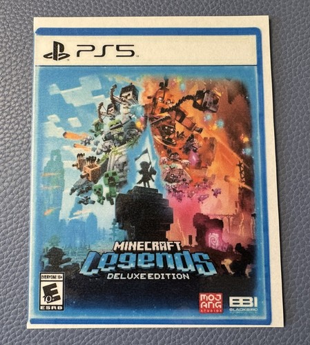 Minecraft legends deluxe - legends,