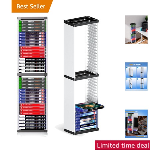 Video game storage stand - game,