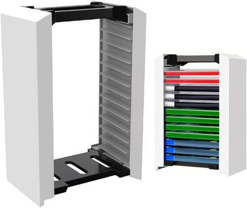 Stylish disc game holder - stylish, 12-disc