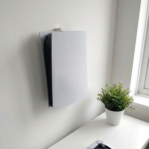 Invisible wall mount - wall, for