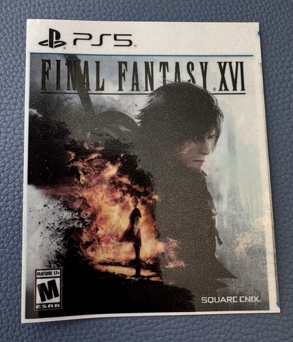 Final fantasy xvi ps5 - final,