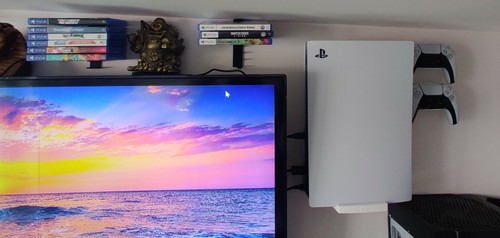 Ps5 wall mounted accessories - wall,