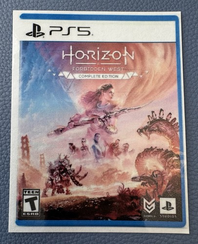 Horizon forbidden west ps5 - forbidden,