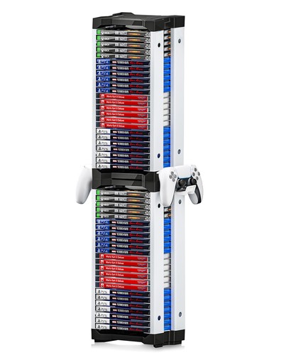 Video game storage tower - game, for