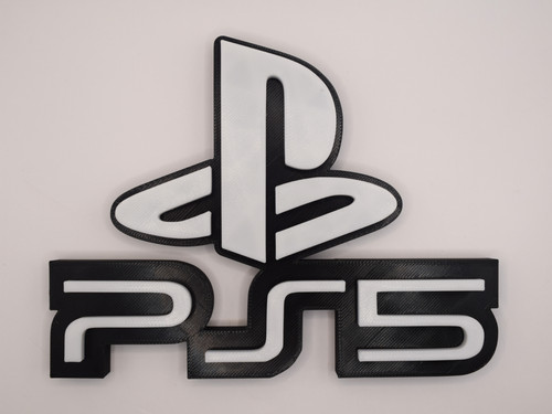 Playstation sign ps5 logo - 5, sign,