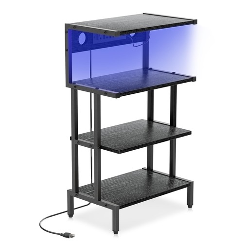 Game console shelf - console, 4-tier