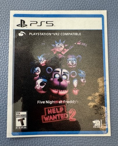Five nights freddys ps5 - freddys,