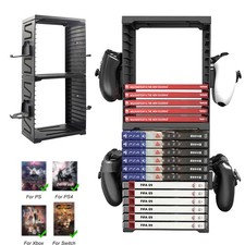 Video Game Case Storage Shelf