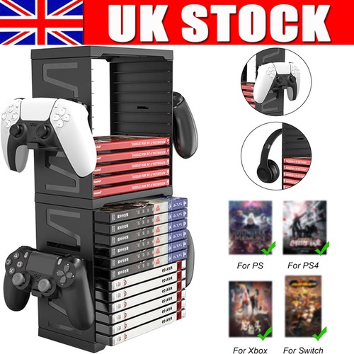 Game card box storage stand - card,
