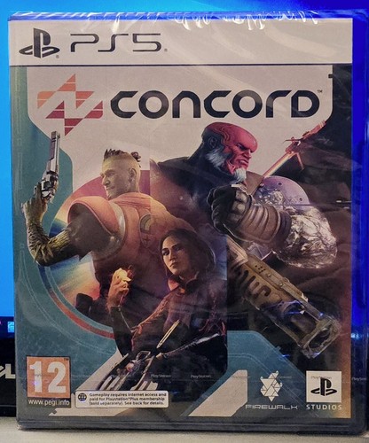 Ps5 playstation concord game - ps5, 5