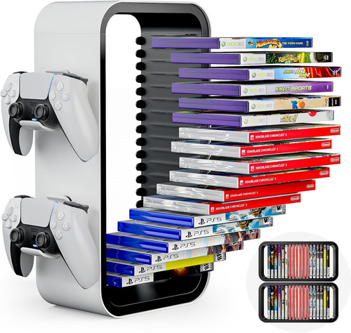 Video game storage tower - game,