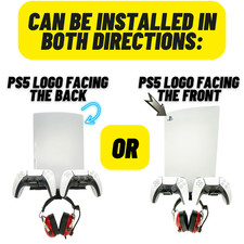 PS5 Wall Mount Bracket Shelf
