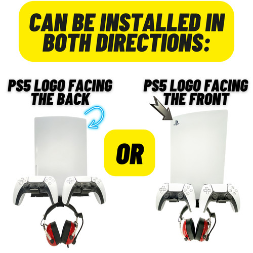 Ps5 wall mount bracket - ps5, shelf