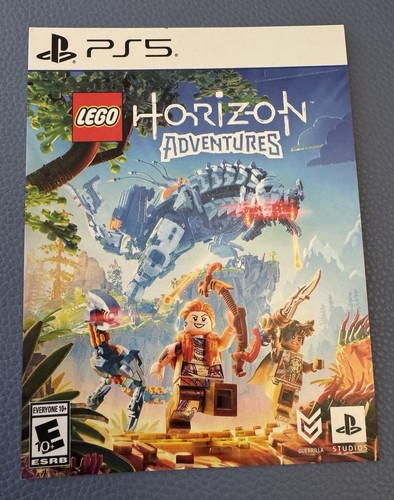 Lego horizon adventures promo - lego,