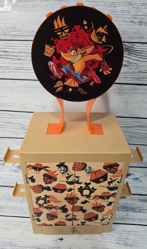 Crash bandicoot gaming - gaming, locker