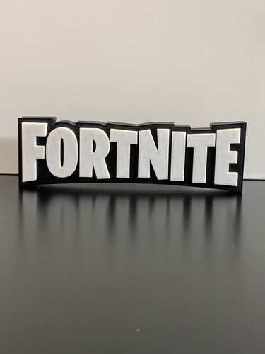 Fortnite gaming logo wall - logo,
