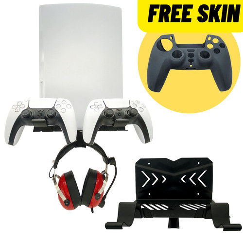 Ps5 wall mount bracket shelf - mount,