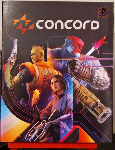 Concord playstation ps5 rare - concord,
