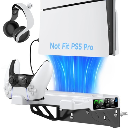 Ps5 slim wall mount - slim,