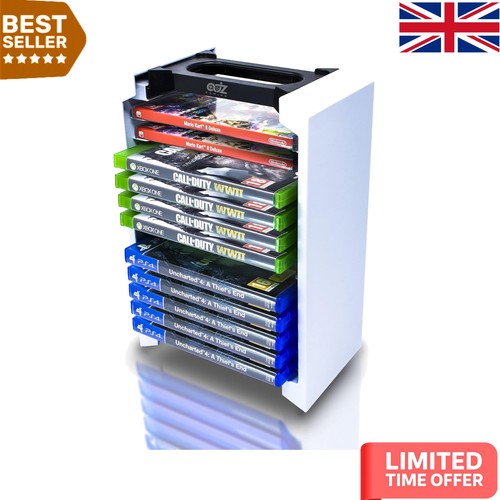 Retro game tower rack - game,