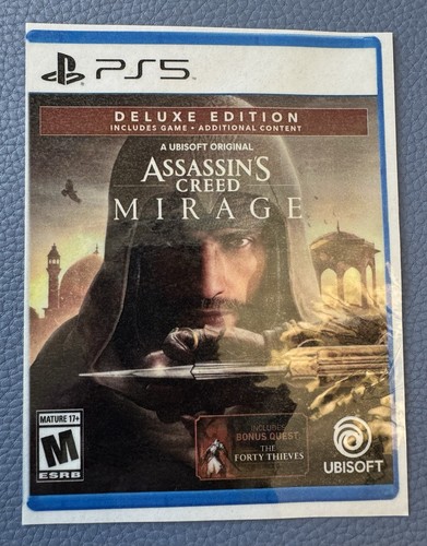 Assassins creed mirage ps5 - assassins,
