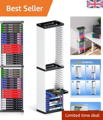 Universal game case stand - stand, for
