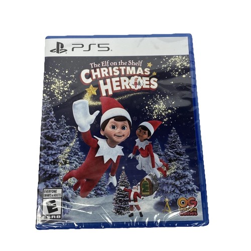 The elf shelf christmas - on,