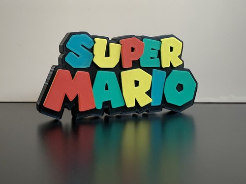 Super mario gaming logo - super,