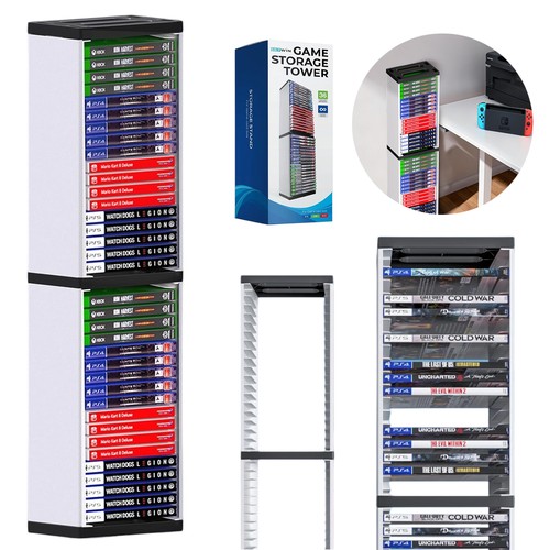 Game card box storage stand - card,