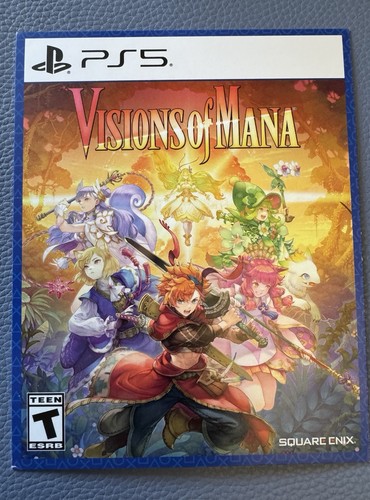 Visions mana ps5 promo - of,