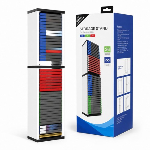 Game storage tower for - tower,