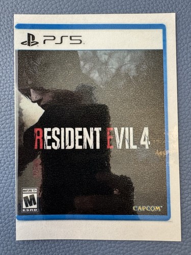 Resident evil sony ps5 - 4,