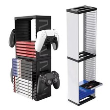 Game Disc Storage Tower Stand