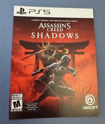 Assassins creed shadows ps5 - shadows,