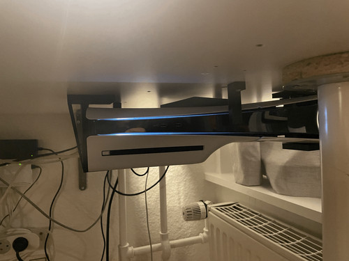 Under desk mount for - under,