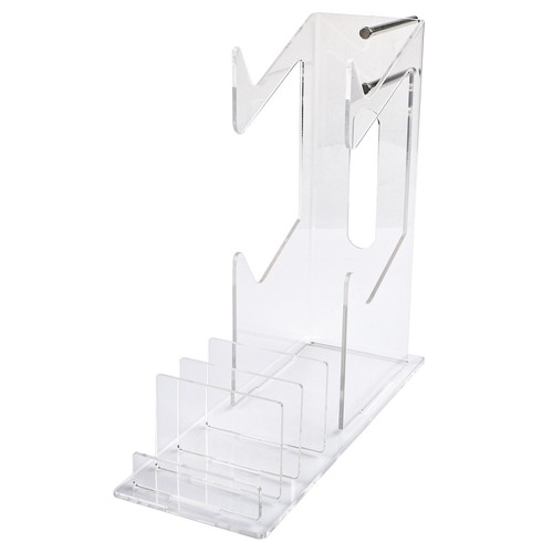 Transparent acrylic console - transparent,