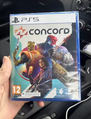 Concord playstation ps5 rare - 5,