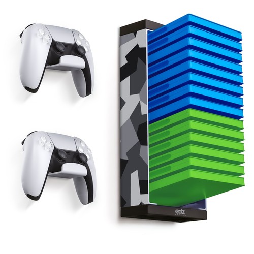 Game case storage shelf - game,
