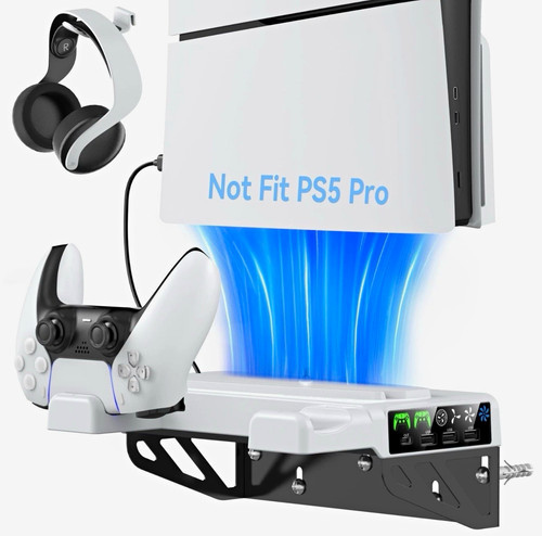 Ps5 slim wall mount - slim,