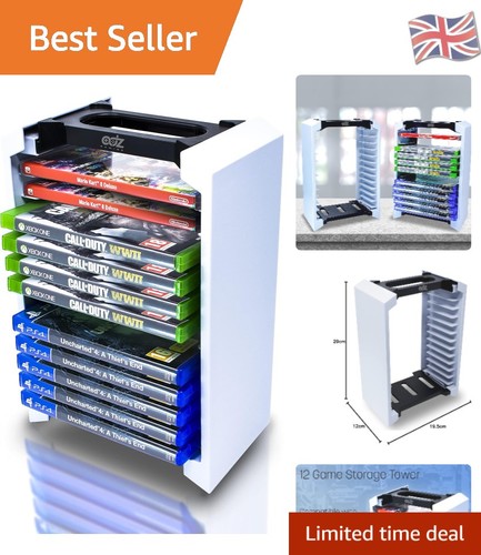Durable game storage tower - durable, for